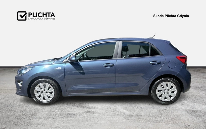 Kia Rio cena 57900 przebieg: 51548, rok produkcji 2021 z Gdynia małe 436